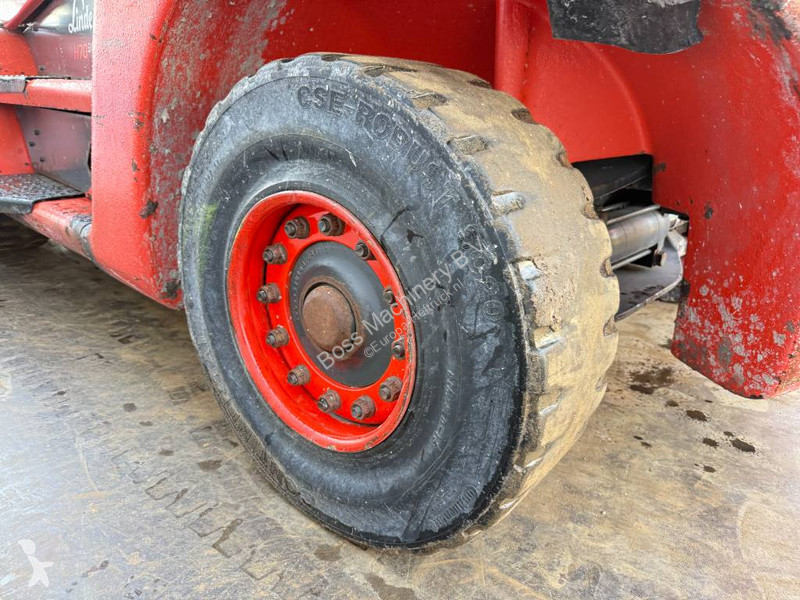 Empilhador elevador Linde H70D - Side Shift /...