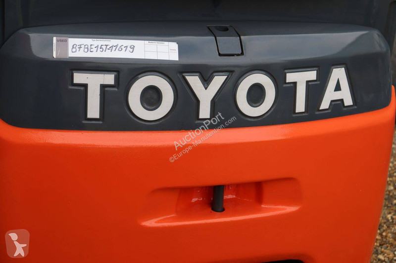 Empilhador elevador Toyota T