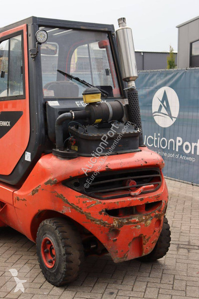Empilhador elevador Linde H25D