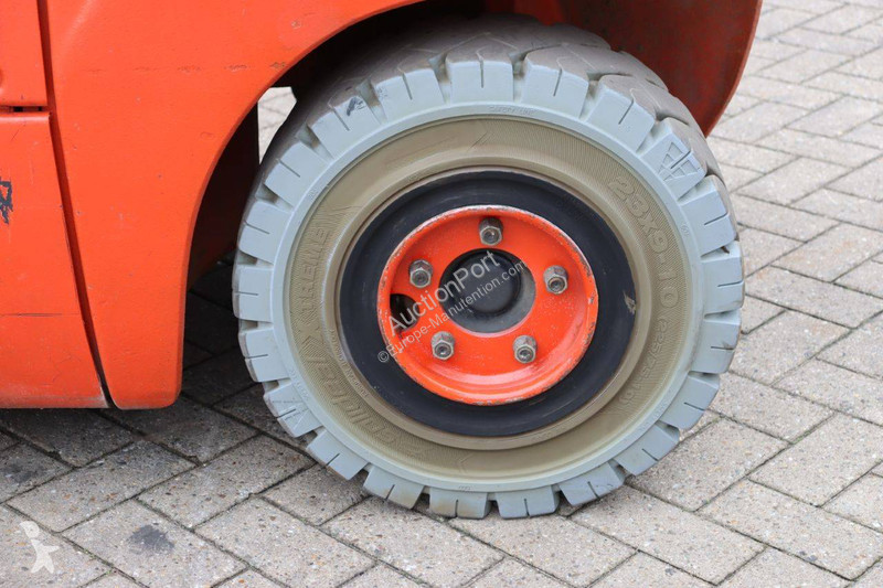 Empilhador elevador Linde H25D-01