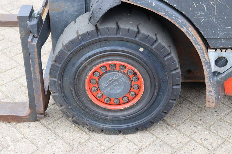 Empilhador elevador Linde H25D