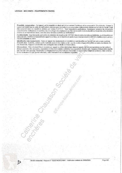 Empilhador elevador Doosan