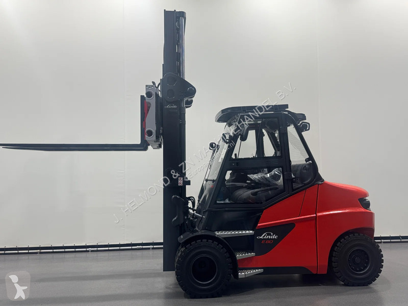Empilhador elevador Linde 1279 80 - 01/900