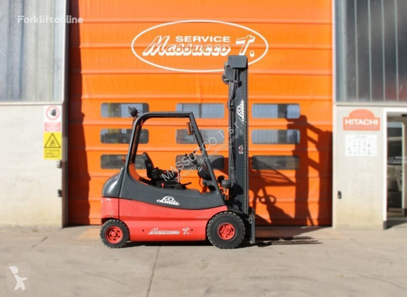 Carrello elevatore Linde E25-01
