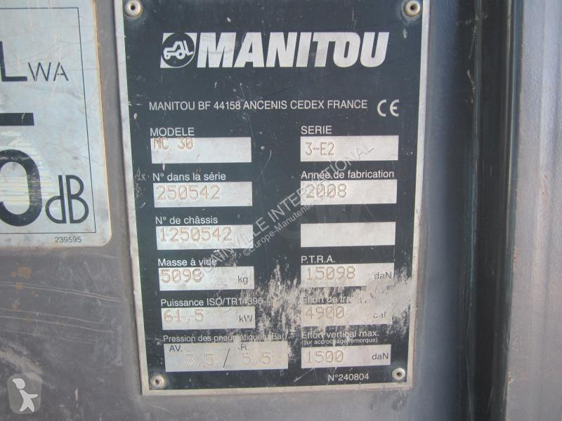 Heftruck Manitou  MC30