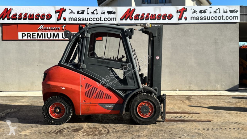 Carrello elevatore Linde -01
