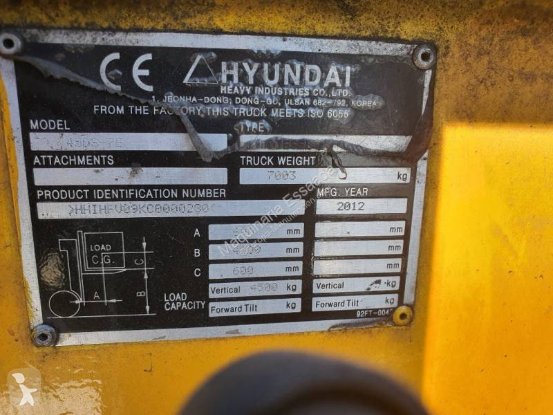 Carrello elevatore Hyundai 45ds_7e