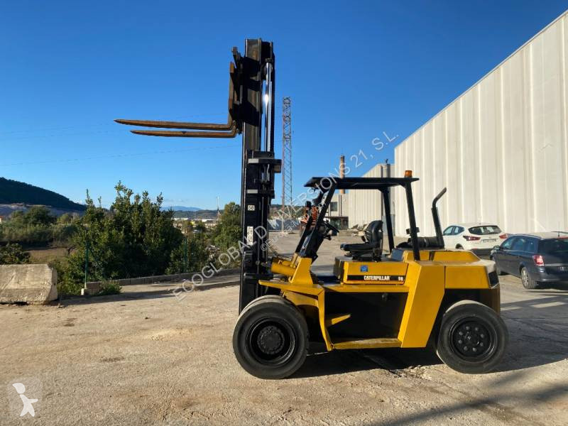 رافعة شوكية Caterpillar DP80
