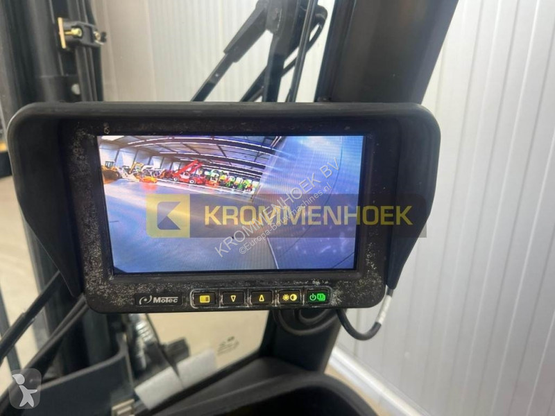 Teleskopický manipulátor Linde E 20 L Quick...