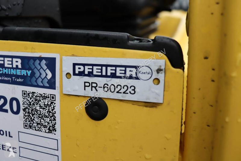 Heftruck Hyster J3.0XN Valid inspection,...