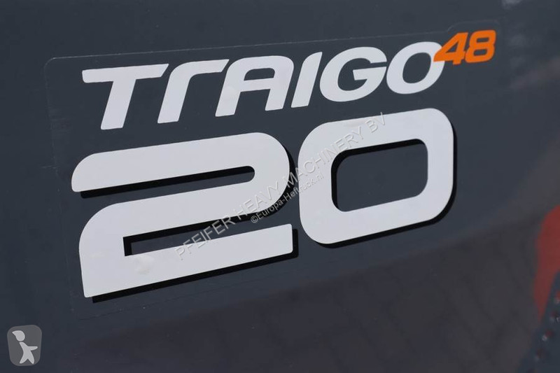 Heftruck Toyota 8FBM20T Valid inspection,...