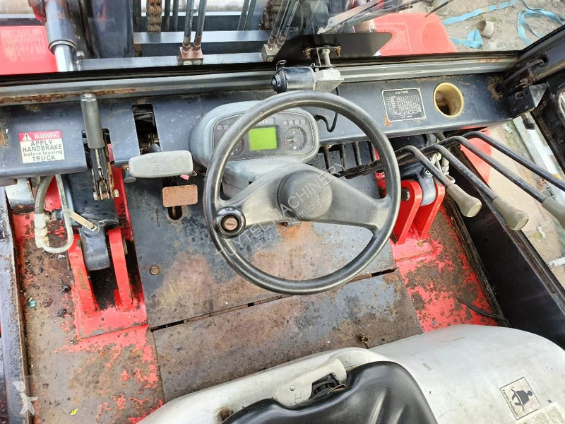 Stivuitor YTO CPCD100 10 ton heftruck diesel...
