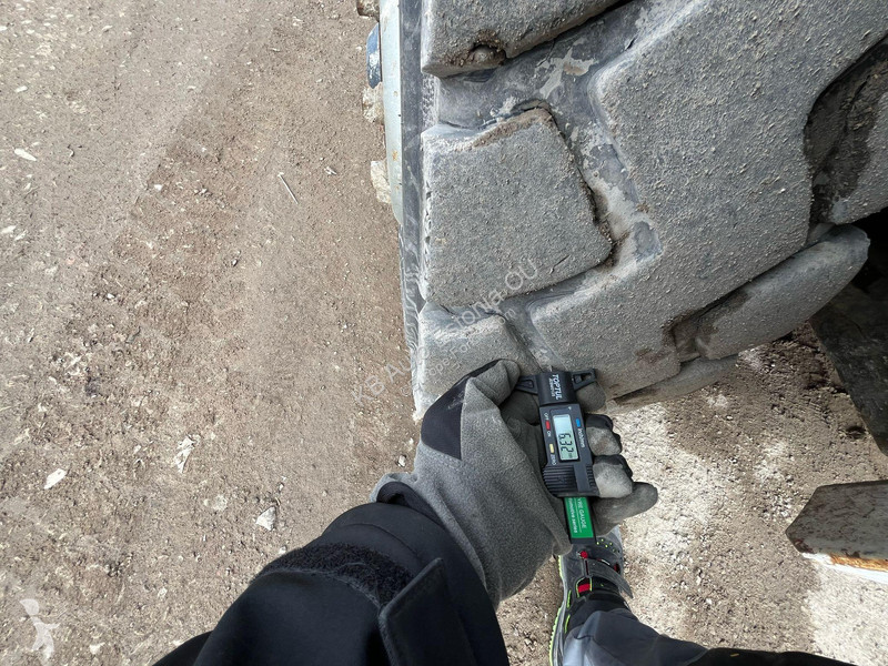 Løftetruck med stor kapacitet Kalmar DCE 120-6...