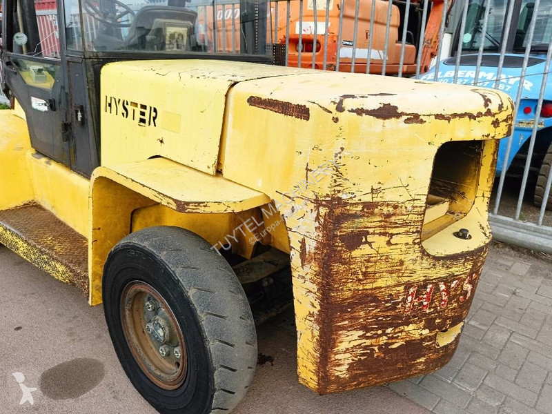 Heftruck Hyster H 7.00 XL 7 ton heftruck...