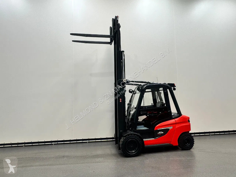 Carrello elevatore Linde 1202 H 35 D-01. Airco