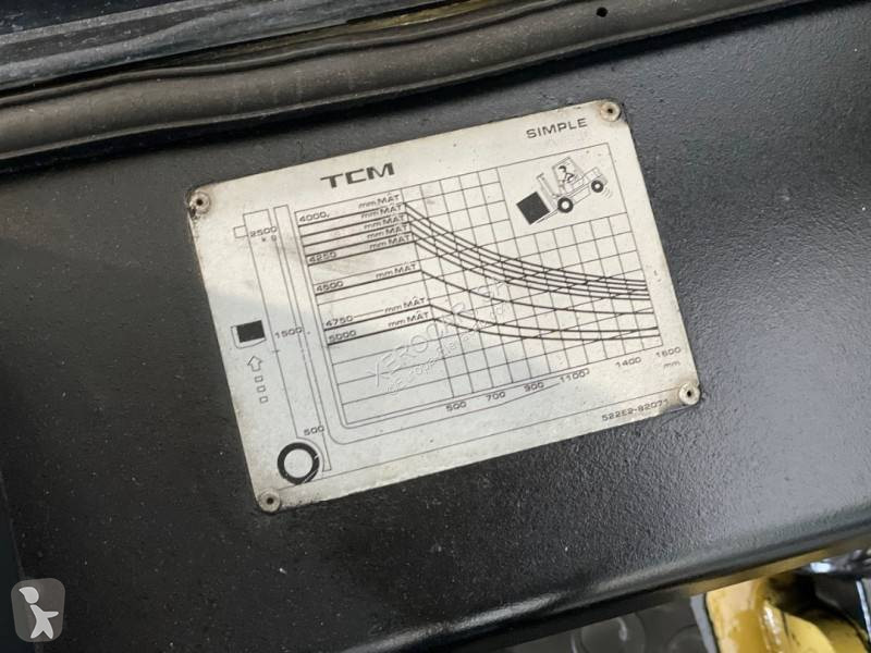 Stivuitor TCM FHG 25