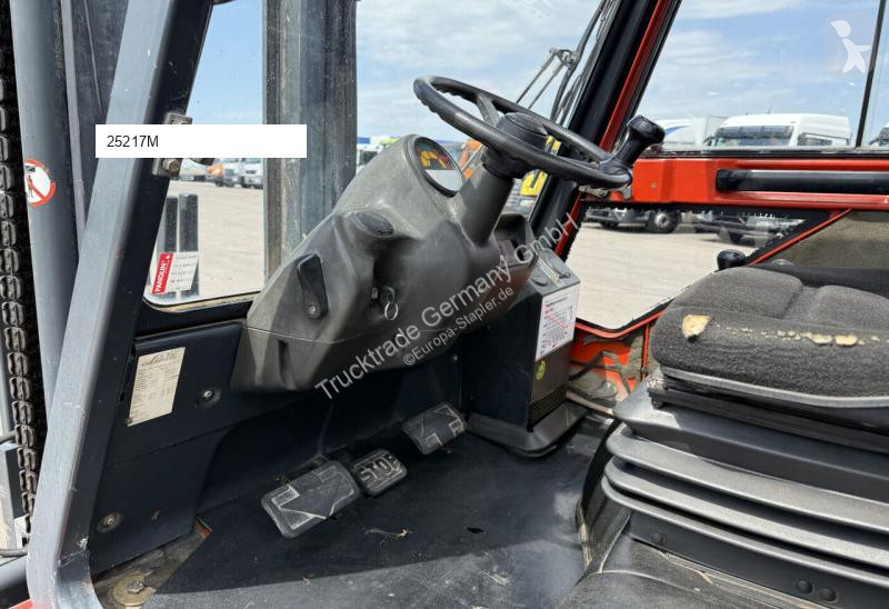 Løftetruck Linde H35D 3.5T / Swiss-Vehicle