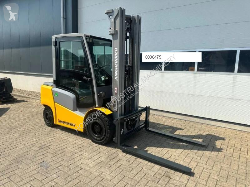 Stivuitor Jungheinrich Triplex Freelift...