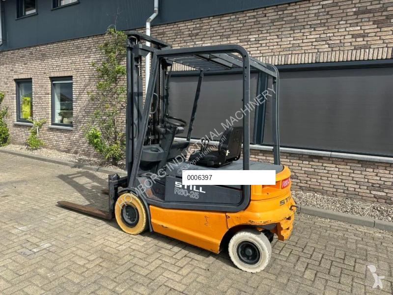 Heftruck Still 60-25 2.5 ton Triplex Freelift...