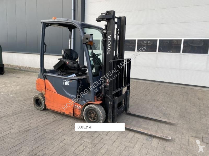 Løftetruck Toyota Traigo 16 Duplex Freelift...