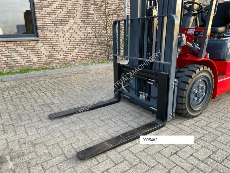 رافعة شوكية  JAC CPCD30 3 ton Triplex Freelift...
