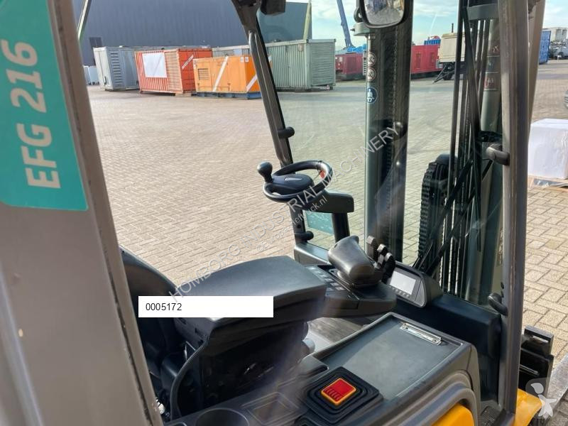 Stivuitor Jungheinrich EFG 216 Elektra 1.6 ton...