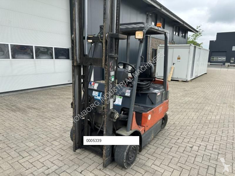 Heftruck Toyota 20 2 ton Triplex Freelift...