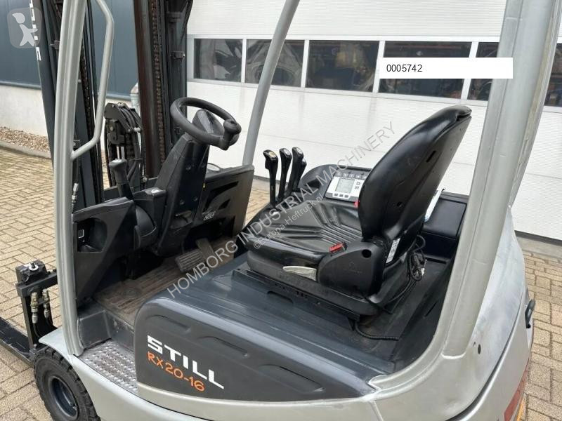 Heftruck Still RX20-16 1.6 ton Triplex Freelift...