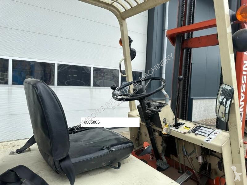 Stivuitor Nissan 2.5 ton Duplex Elektra...