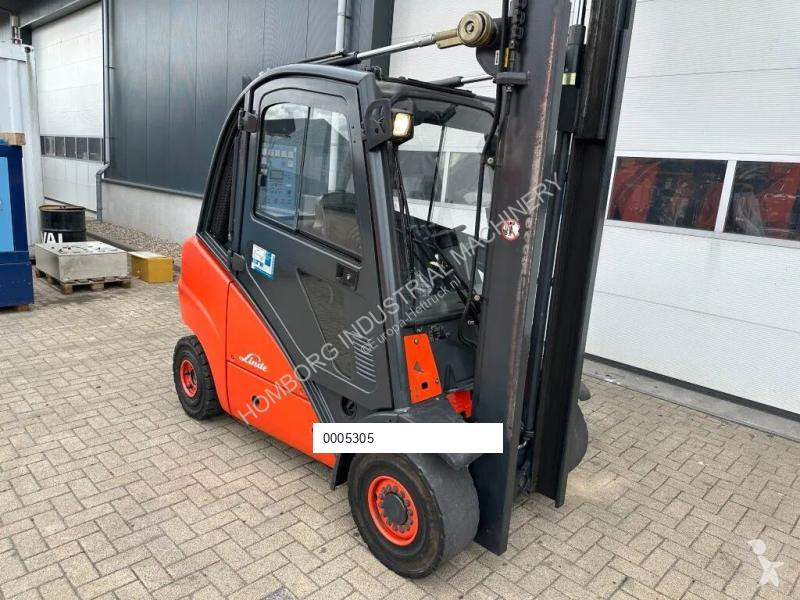 Stivuitor Linde H30D 3 ton Duplex Sideshift...