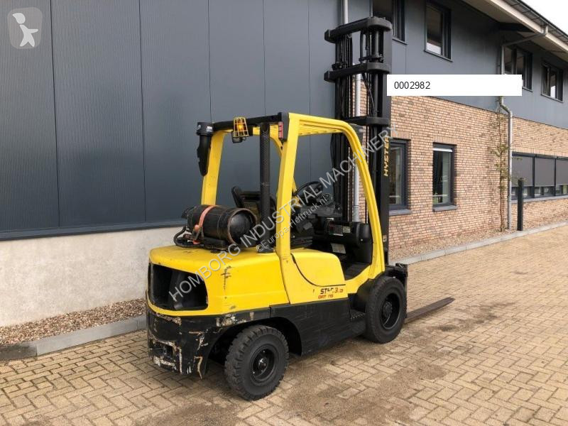 Heftruck Hyster H3.5FT 3.5 ton LPG Heftruck