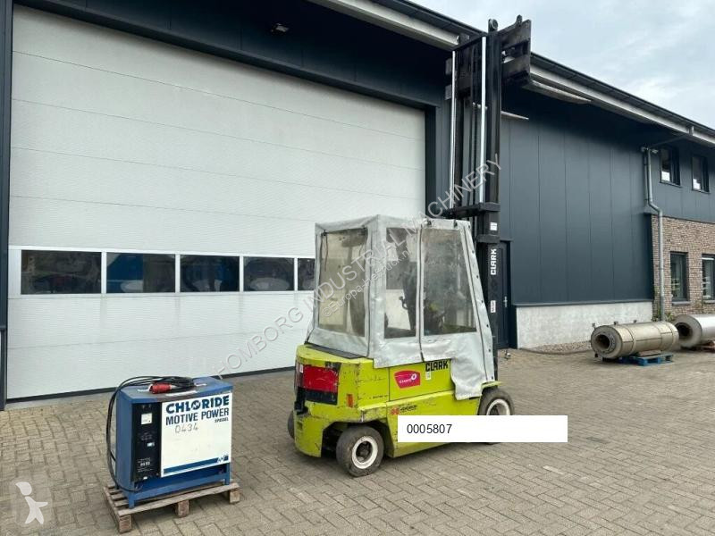 Stivuitor Clark EPM25N 2.5 ton Duplex Sideshift...