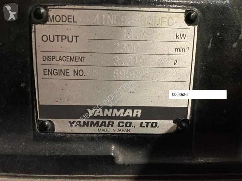 Heftruck Doosan D30G Yanmar 3 ton Triplex...