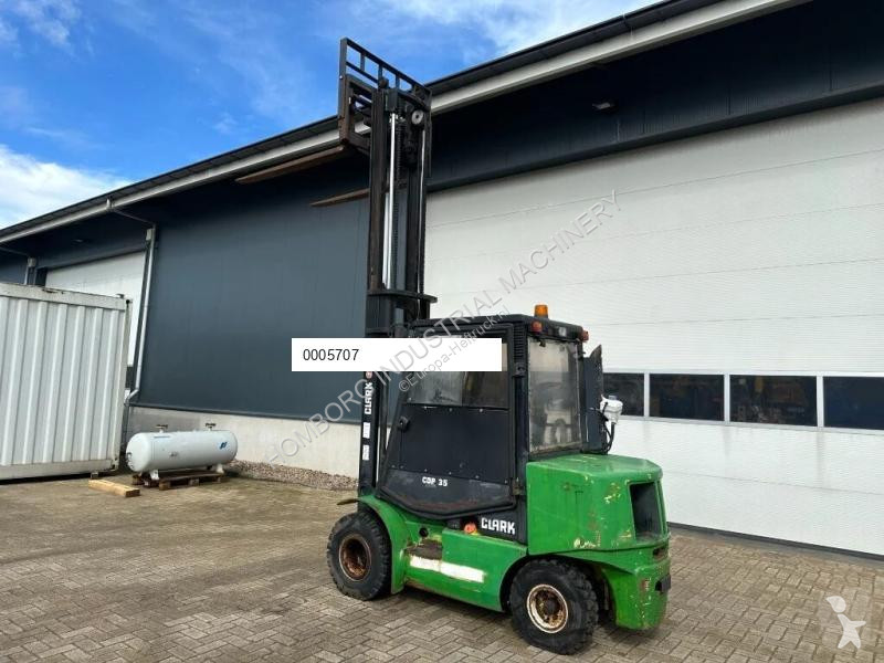 Stivuitor Clark CDP 35 Perkins 3.5 ton Duplex...