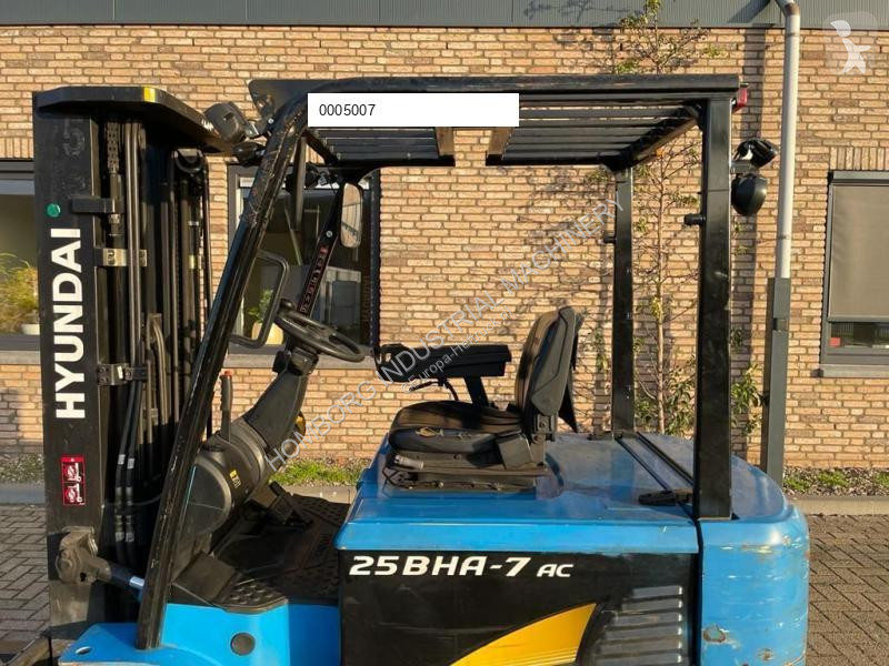 Løftetruck Hyundai 25BHA-7 2.5 ton Triplex...