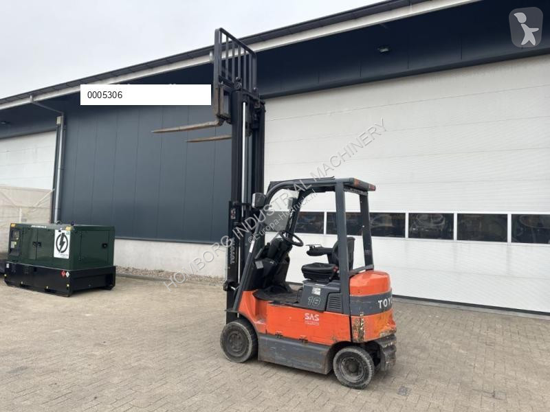 Heftruck Toyota 18 Duplex Sideshift 1.8 ton...