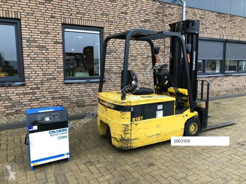 Stivuitor Daewoo B18T 1.8 ton Elektra Sideshift...