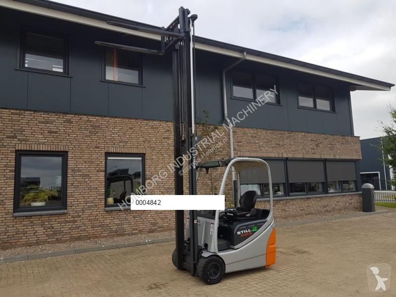 Heftruck Still - 16 1.6 ton Duplex Sideshift...