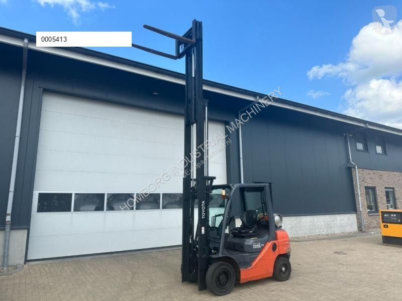 Heftruck Toyota 2.5 ton 25 Triplex Freelift...