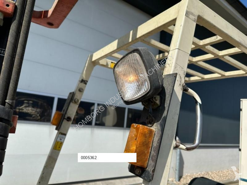 Heftruck Nissan N01L18U 1.8 ton Triplex...