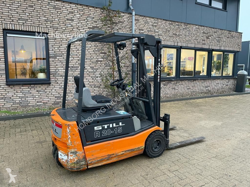 Heftruck Still R20-15 1.5 ton Duplex Freelift...