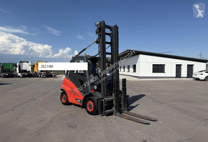 Heftruck Linde H40D-01 4.0T / Swiss-Vehicle