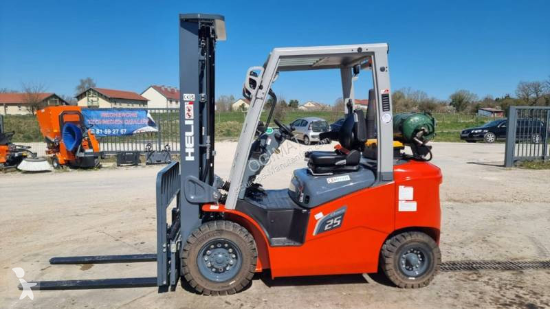 Stivuitor Heli 2,5T à gaz