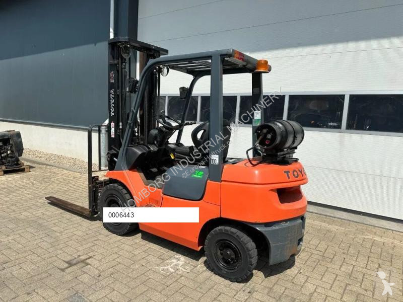 Heftruck Toyota 2.5 ton Triplex Freelift...