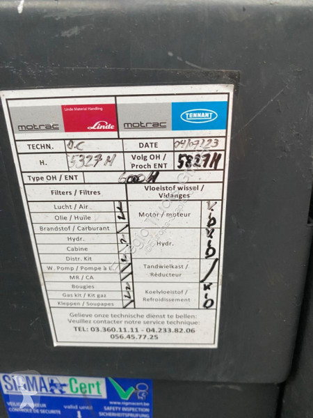 Carretilla elevadora Linde Linde H20T-03