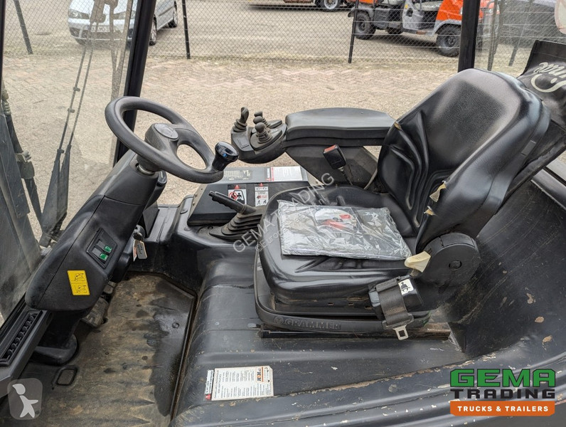 Heftruck Linde E30 02 - 4058 hrs - Duplex Mast...