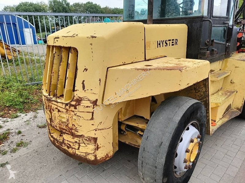 Heftruck Hyster H 12.00 XL 12 ton heftruck met...