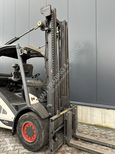 Heftruck Linde H50/600T