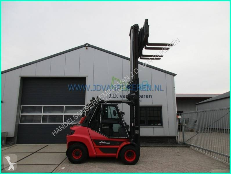 Heftruck Linde H80D-03 evo 396 A/C+5x...