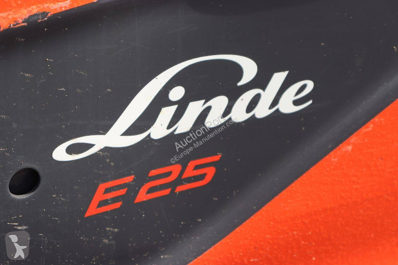 Stivuitor Linde E25H-01/600